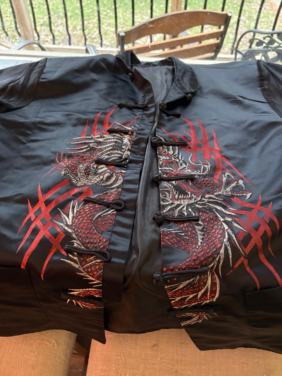 Japanese Kimono jacket 2XL. Rare. Chicago Gift Land. Store Closed.