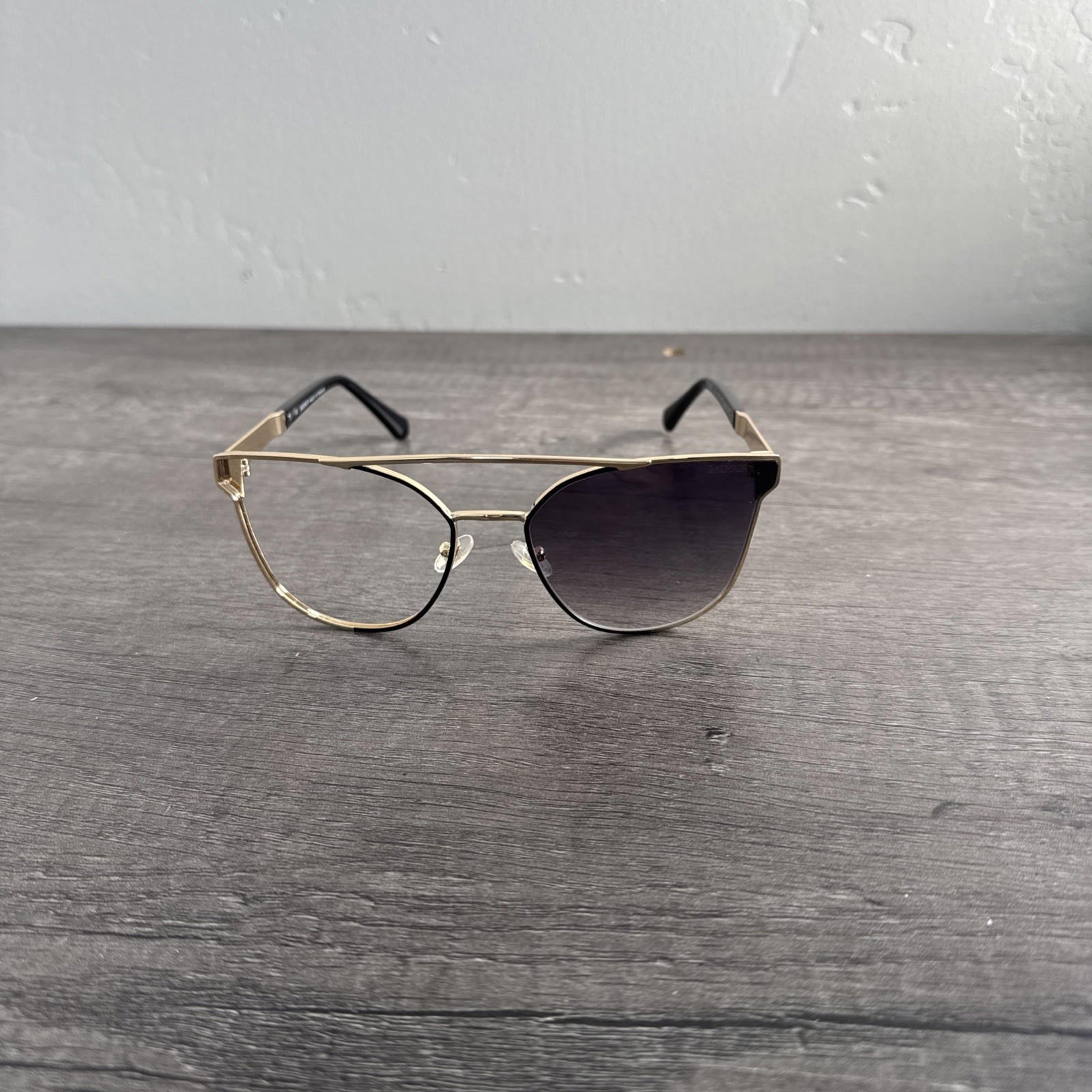 Balmain Sunglasses FRAMES ONLY Black Gold BL2522B C02 62-18-145