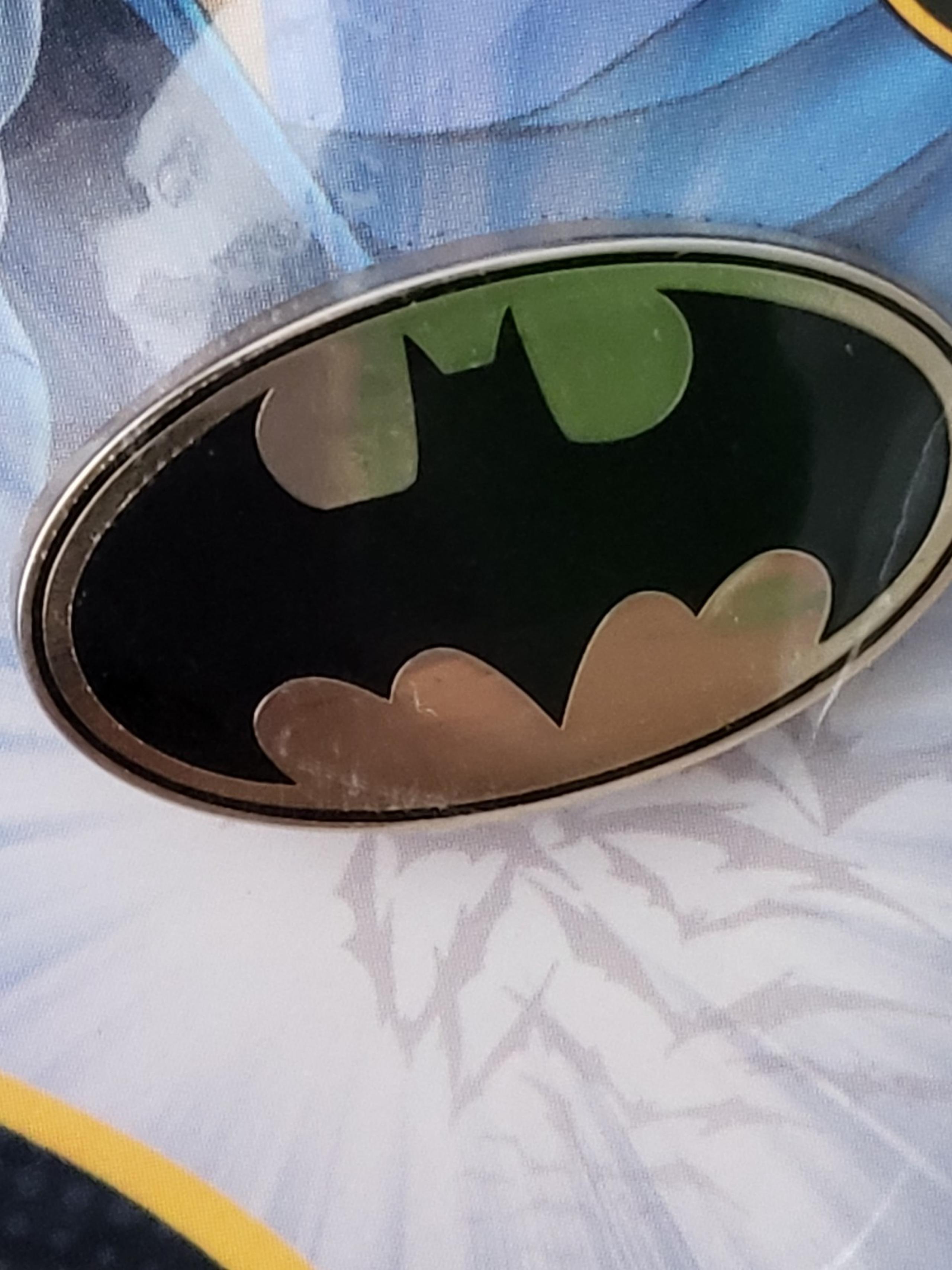 DC Comics Batman Logo Enamel Mini Metal Pin