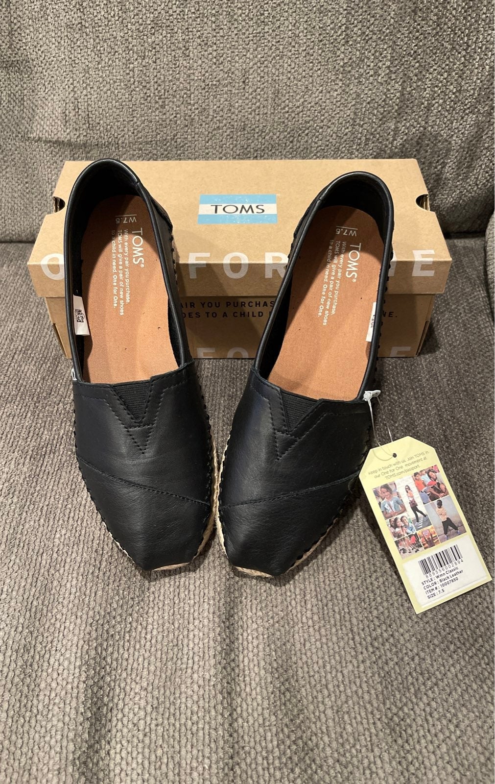 TOMS Classic Alpargata Rope Espadrilles