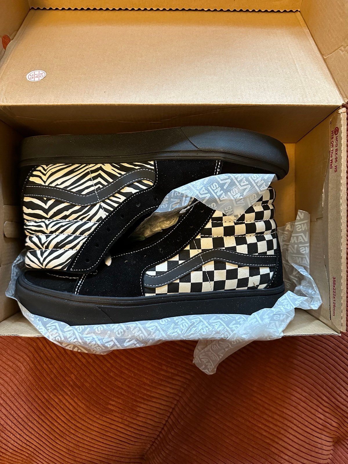 Vans Comfycush sk8 hi