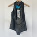 Billabong Black One Piece Swimsuit with High Neck