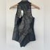 Billabong Black One Piece Swimsuit with High Neck