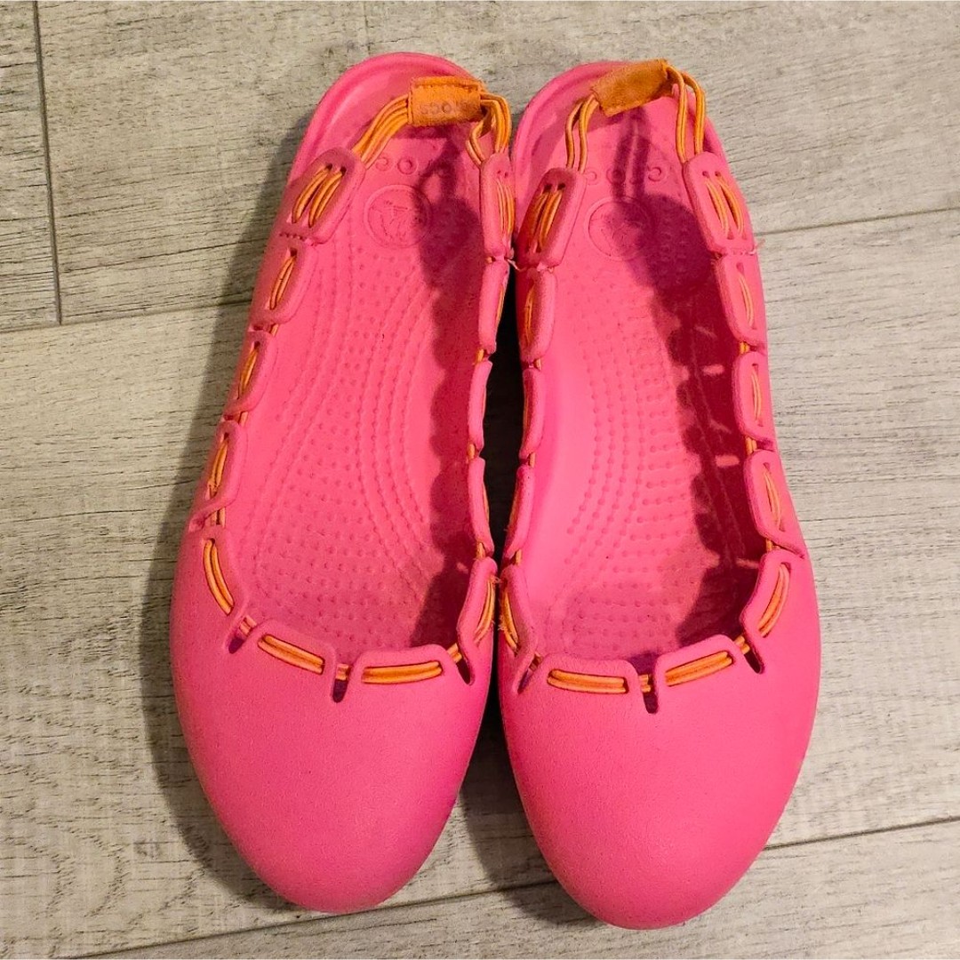 Crocs Springi Ballet Flats in Pink