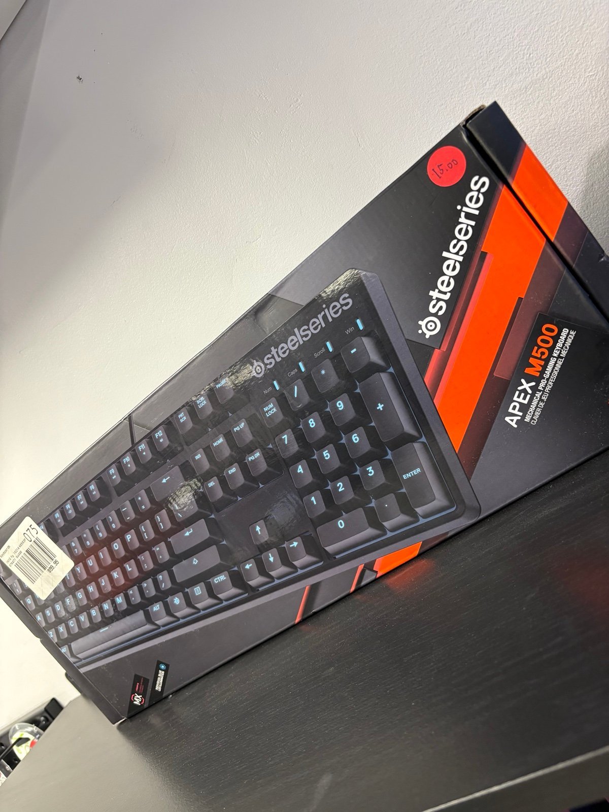 SteelSeries Apex M500 Mechanical Pro-Gaming Keyboard
