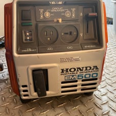 Honda EM500 power generator