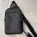 Coach Ethan backpack/bumbag in black.