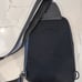 Coach Ethan backpack/bumbag in black.
