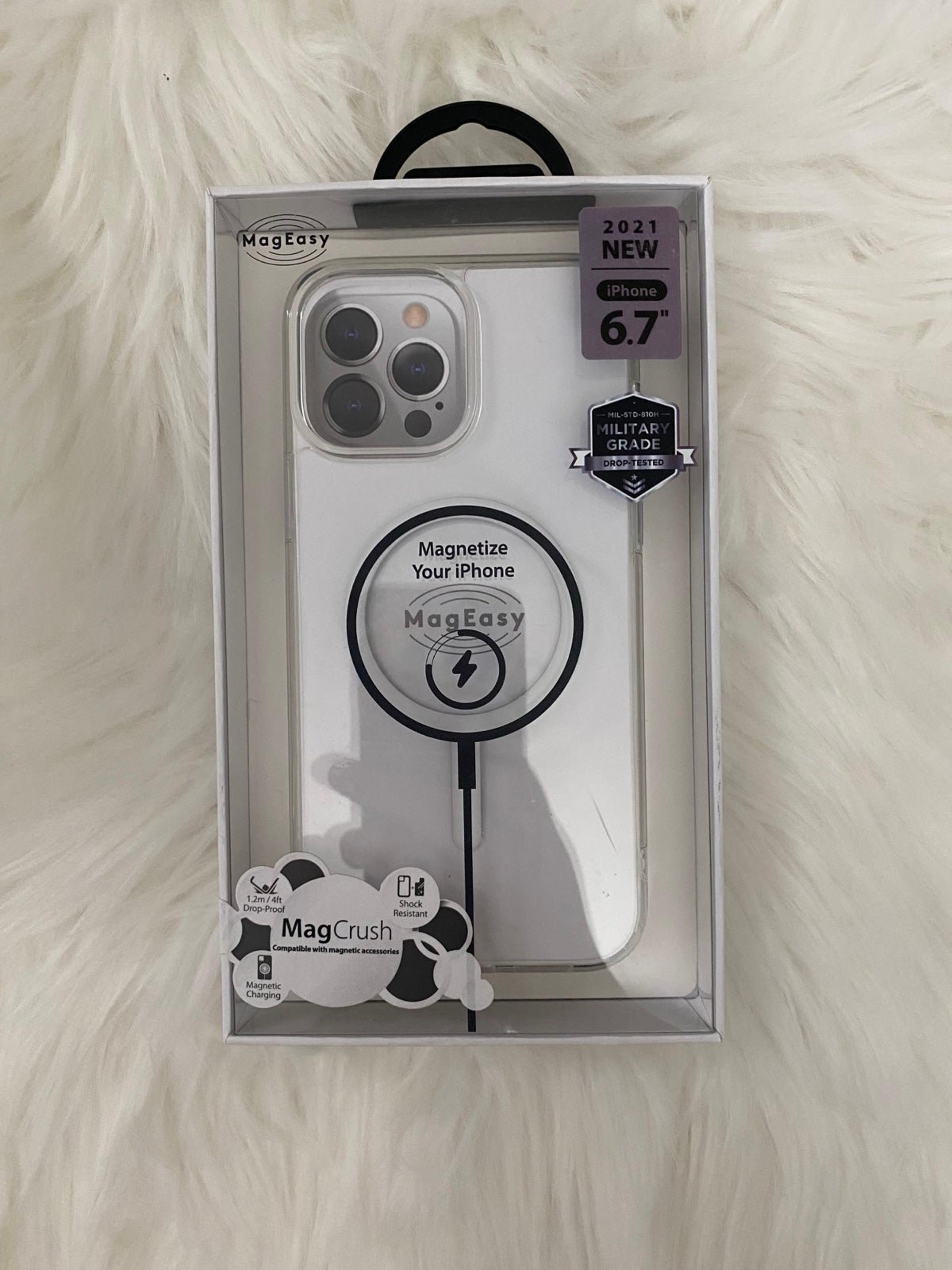 Clear iPhone 13 Pro Max case