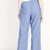 NWT OLD NAVY High-Waisted Pajama Pants Color: Blue Stripe elasticized waist thre