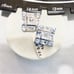 New real stamped 925 sterling silver and high quality stone cuff links for men
