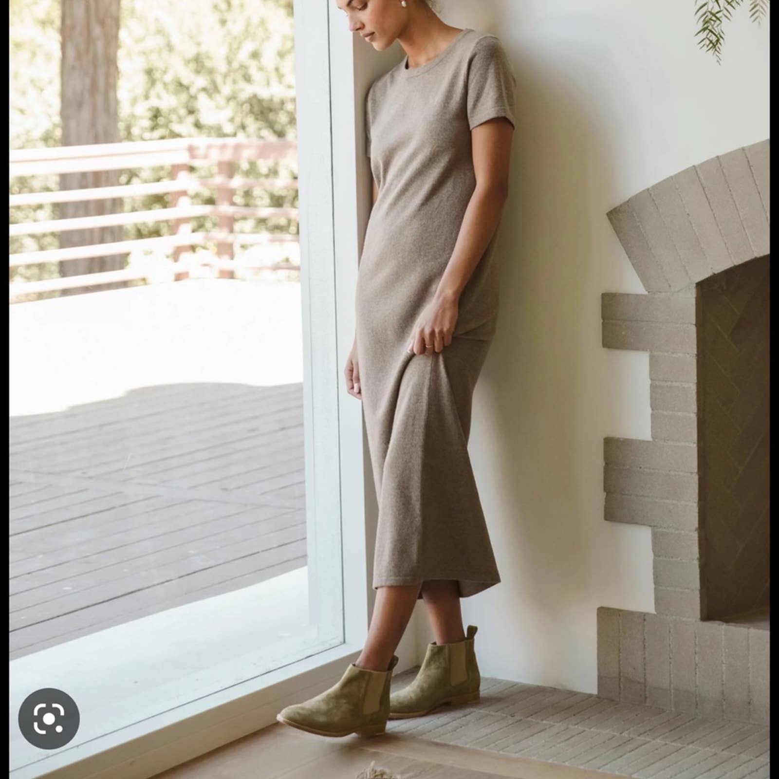Nwob Jenni kayne suede chelsea boots in laurel sz 38