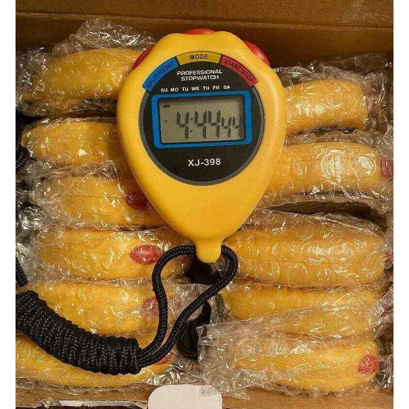 Professional Stopwatches | Case of 12 | XJ-398