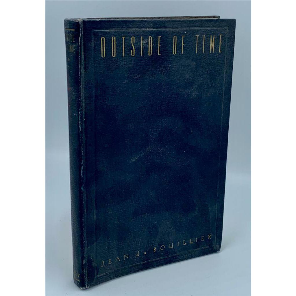 1946 OUTSIDE OF TIME JEAN DU BOUILLIER SIGNED PHIL AND GRACE MOODY MUSICIANS