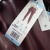 Joie Faux Leather Pants Size 10 Burgundy Straight Fit High Waisted NWT
