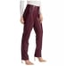 Joie Faux Leather Pants Size 10 Burgundy Straight Fit High Waisted NWT
