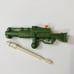 Jurassic Park 1997 Command Center Canopy Launcher & Missile Parts Only Loose