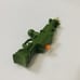 Jurassic Park 1997 Command Center Canopy Launcher & Missile Parts Only Loose