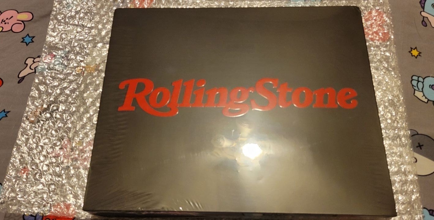 OFFICIAL ROLLING STONE BTS EDITION WITH 8 MAGAZINES