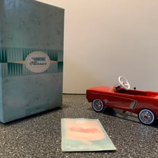 Hallmark Kiddie Car Classics 1964 1/2 Ford Mustang