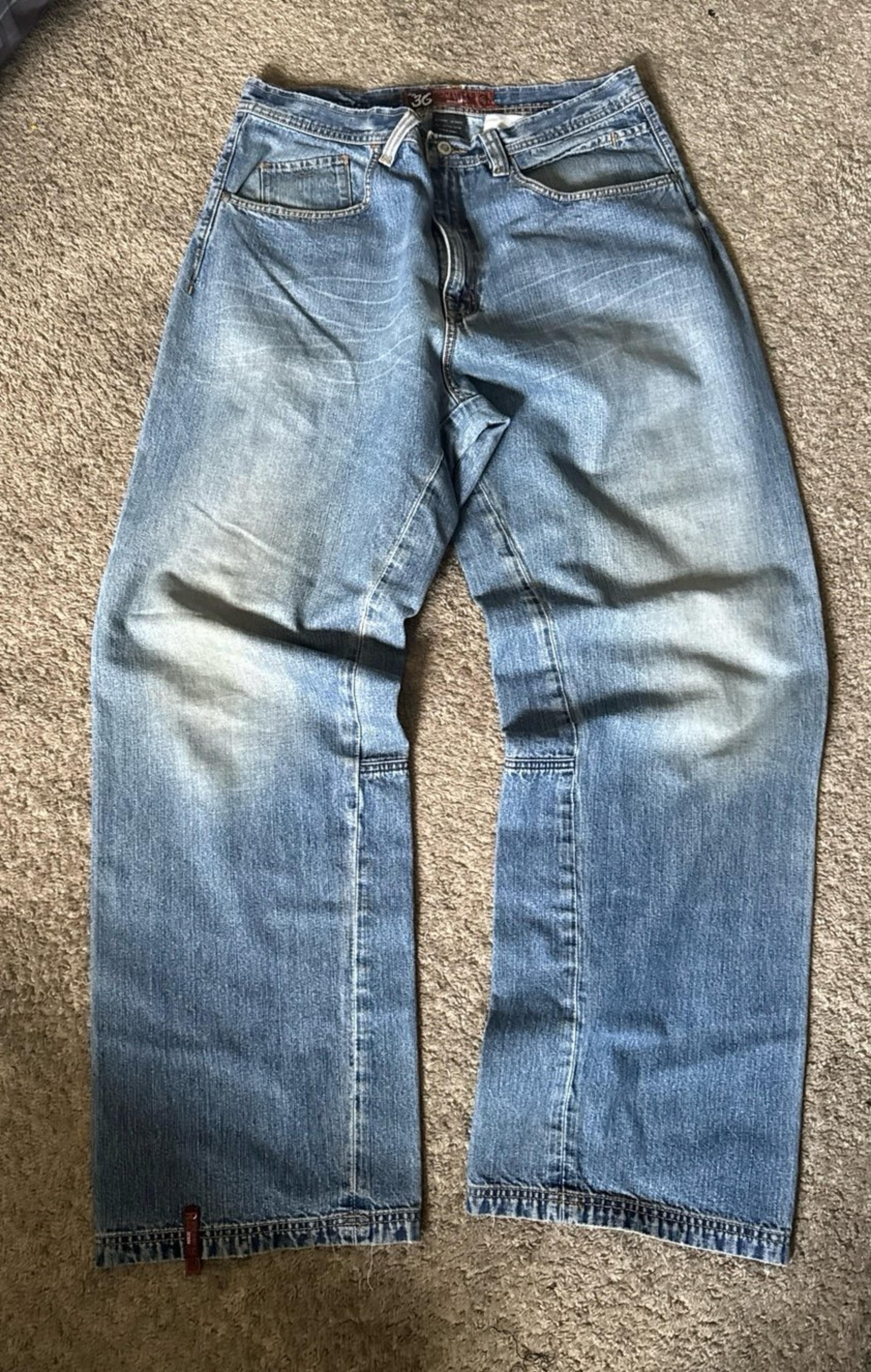 Vintage rocawear baggy jeans
