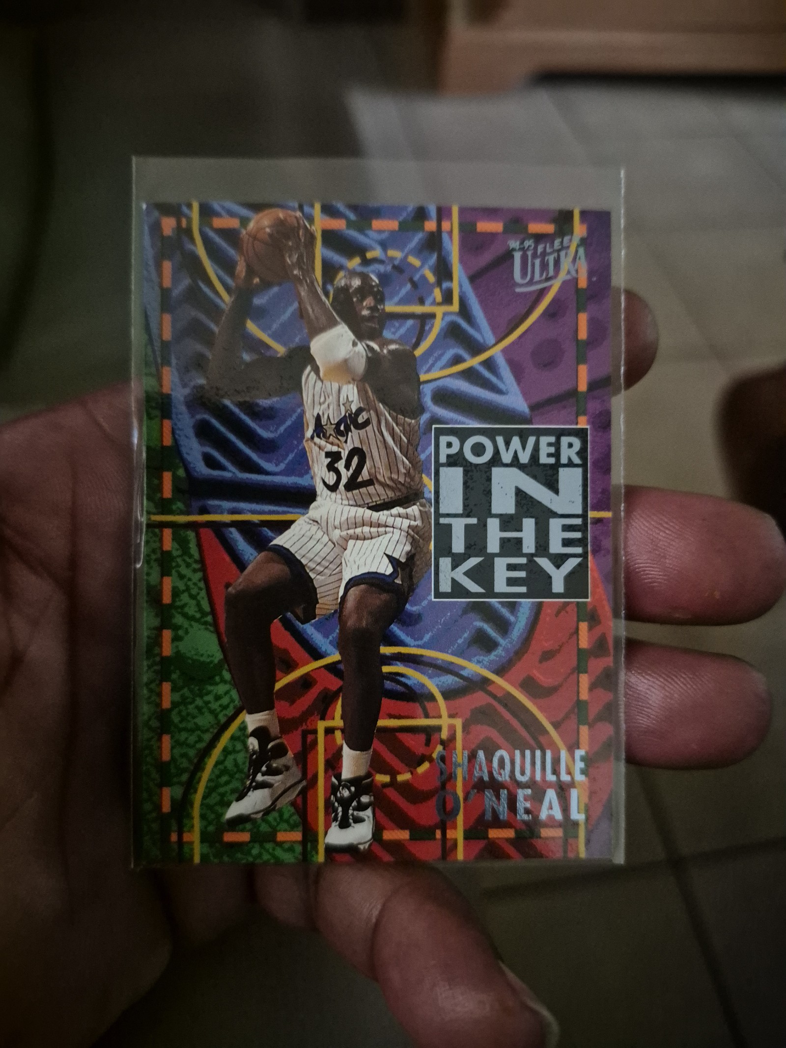 Shaquille o'neill