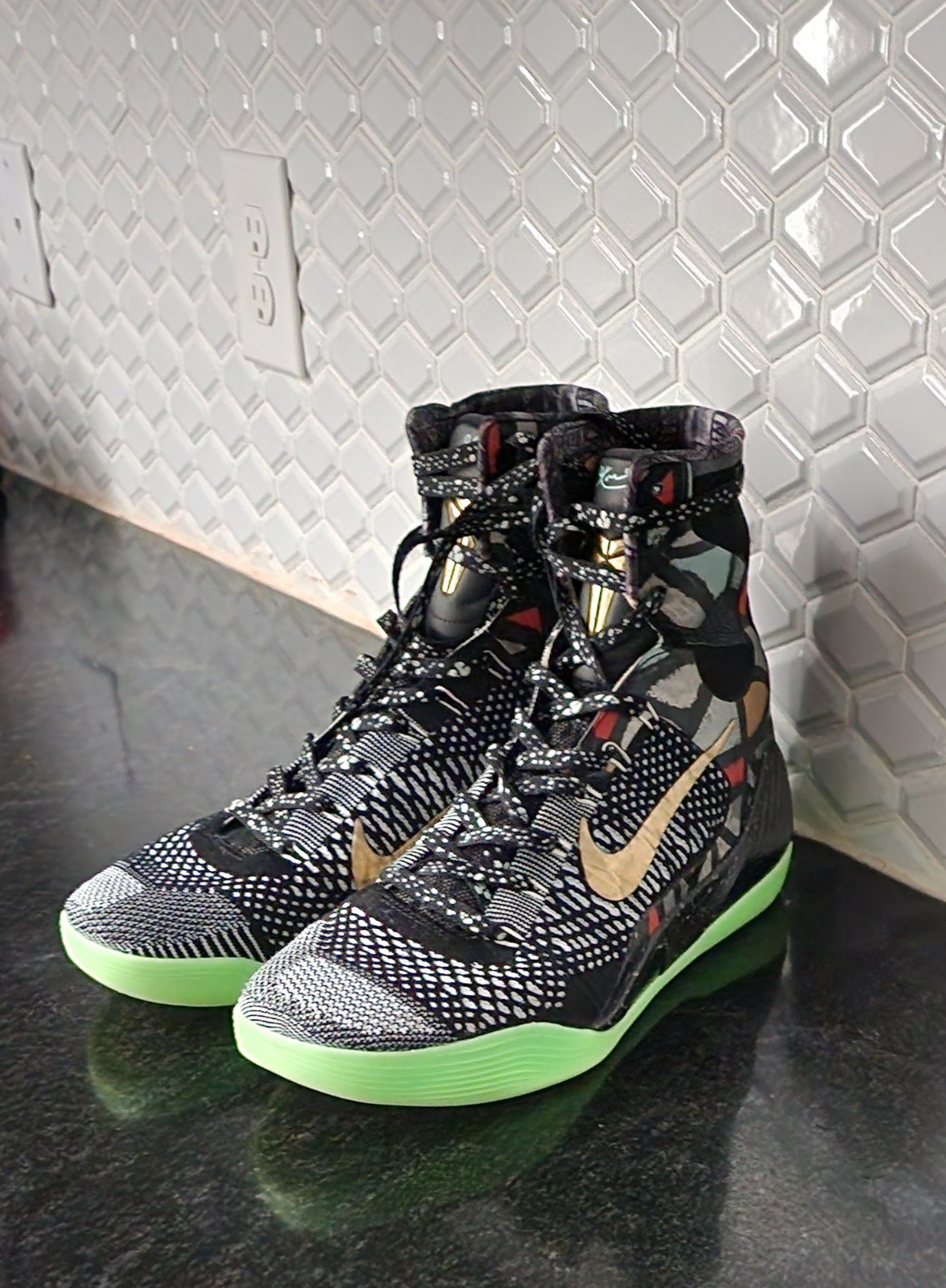 Nike Kobe 9 Elite NOLA GUMBO