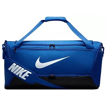 Nike Brasilia 9.5 Training Duffel Bag 60L, Color: Game Royal