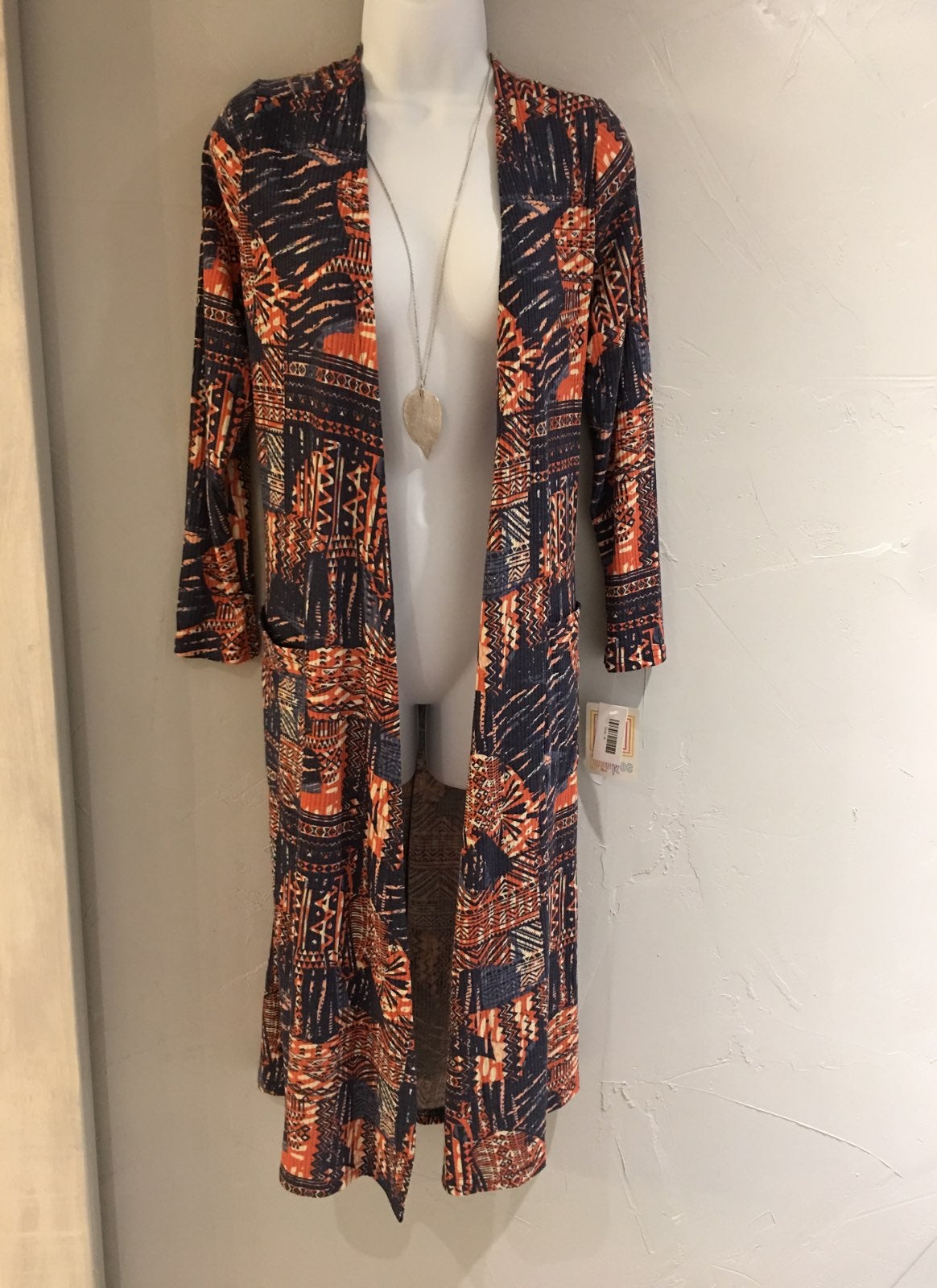 BNWT M Sarah Cardigan Duster Ribbed
