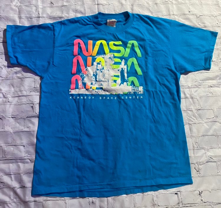 Vintage Single stich NASA Shirt