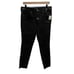 Free People Coated Black Shiny Jeans 32 NWT