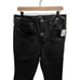 Free People Coated Black Shiny Jeans 32 NWT