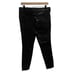 Free People Coated Black Shiny Jeans 32 NWT