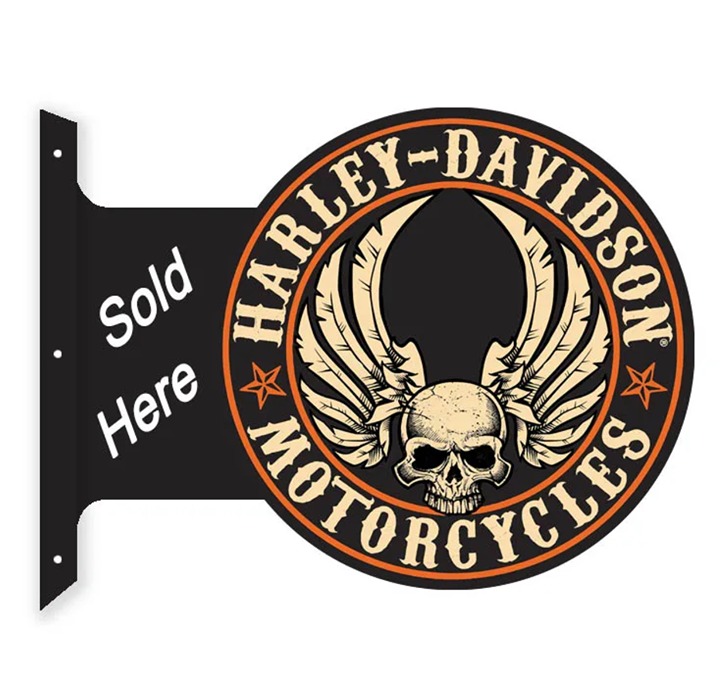 Harley Davidson sign