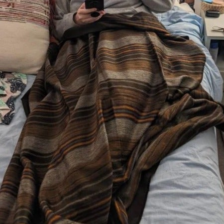 90'' x 65'' Large fleece blanket, bedroom blanket, sofa blanket ,Warm blanket