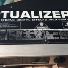 Behringer virtualizer pro
