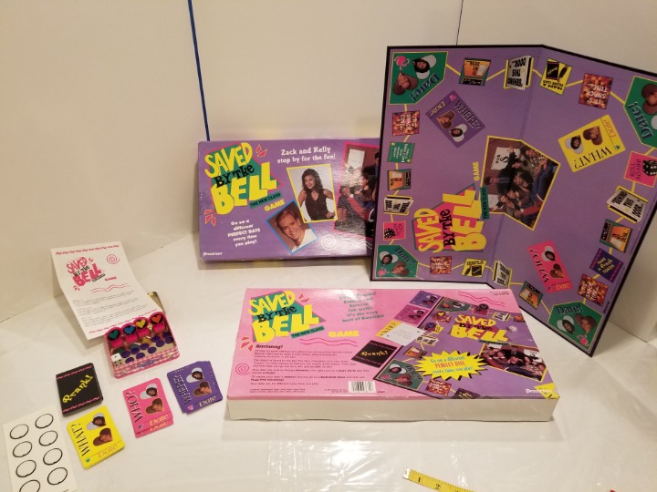 VTG 1994 Saved by the Bell Class Game