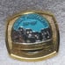Mount Rushmore 1941-91 Golden Anniversary Gold Plated Buckle W/ Box Mint !!! 2