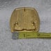 Mount Rushmore 1941-91 Golden Anniversary Gold Plated Buckle W/ Box Mint !!! 2