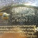 Mount Rushmore 1941-91 Golden Anniversary Gold Plated Buckle W/ Box Mint !!! 2
