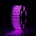 Purple Rope Lights, 110v Flat LED Strip Lights Waterproof Kit - 100 ft.