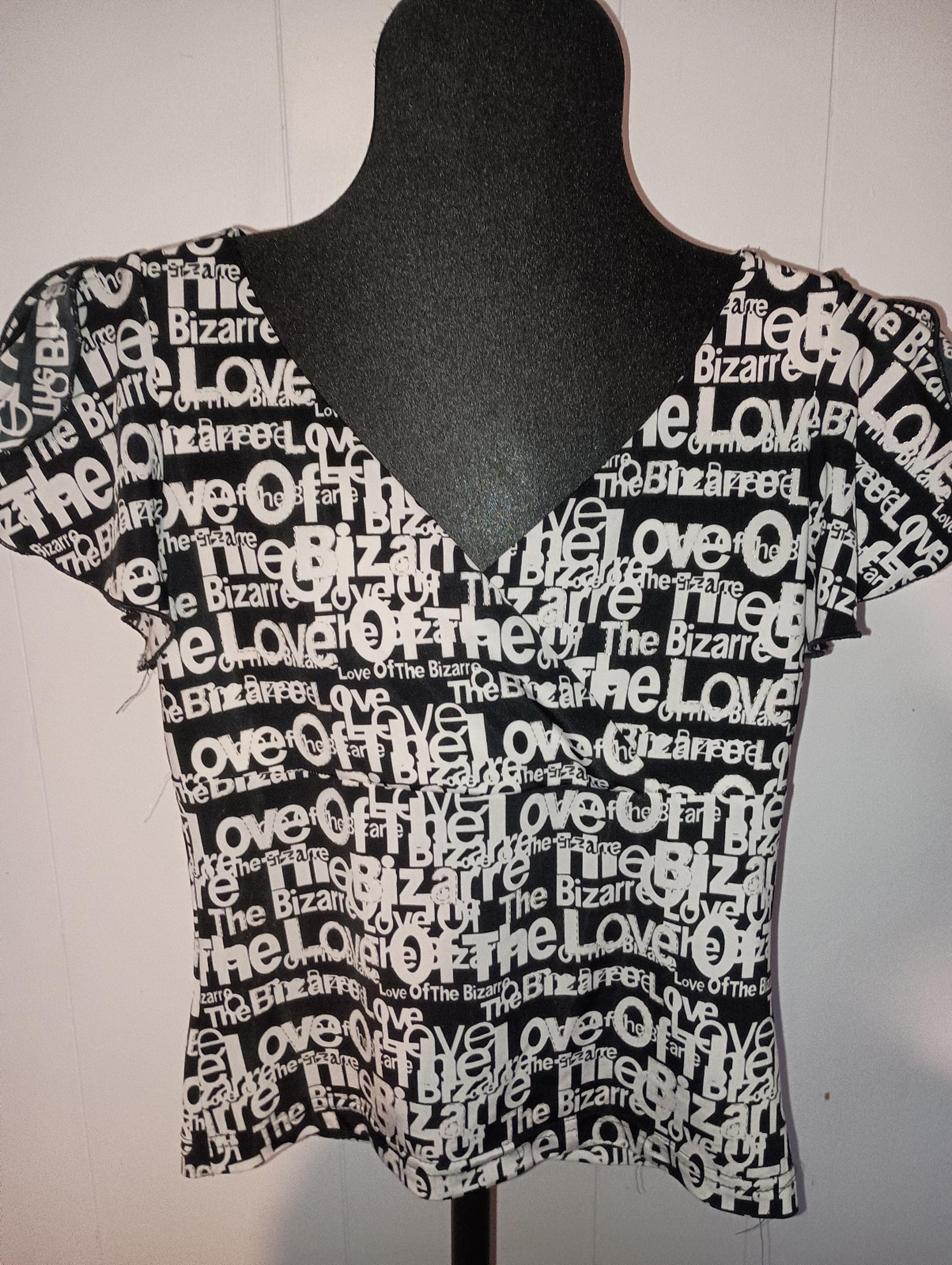 Anxiety cafe top XS