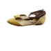 TORRID YELLOW SCALLOPED FLAT