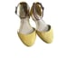 TORRID YELLOW SCALLOPED FLAT