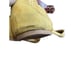 TORRID YELLOW SCALLOPED FLAT