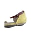 TORRID YELLOW SCALLOPED FLAT
