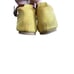 TORRID YELLOW SCALLOPED FLAT
