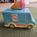 Hello Kitty Ice Cream Van Canister