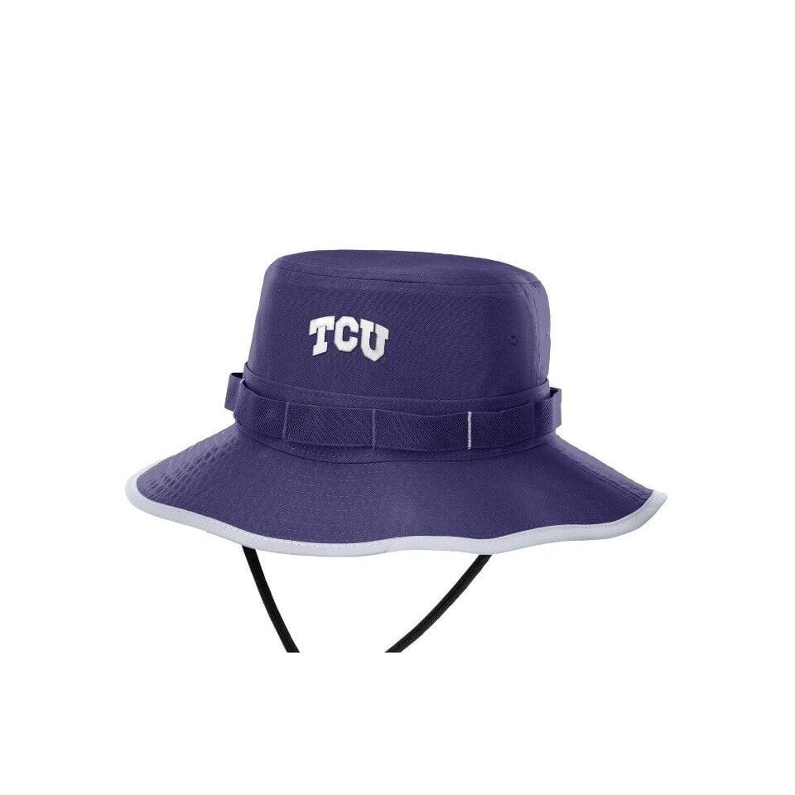 Nike TCU Horned Frogs Dri-Fit Purple Apex Boonie Bucket Hat Cap Texas Brand New