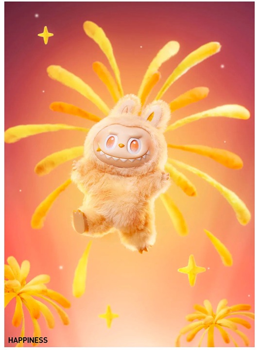 Labubu Happiness The Monsters- Big into Energy Pendant 100% Authentic Pop Mart